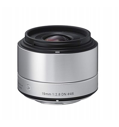 Obiettivo Sigma 19mm F2.8 DN Art Sony E-mount Silver