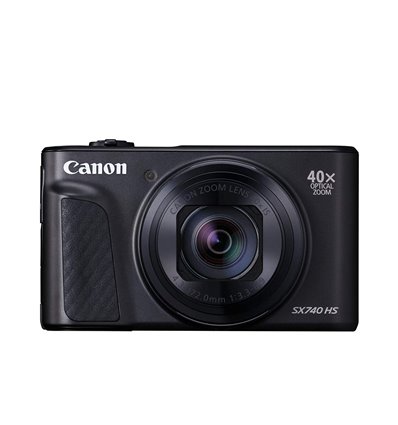 Fotocamera Canon PowerShot SX740 HS Nero