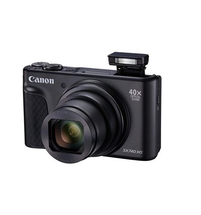 Canon PowerShot SX740 HS ブラック Aparat cyfrowy Canon PowerShot SX740 HS czarny - Ceny i