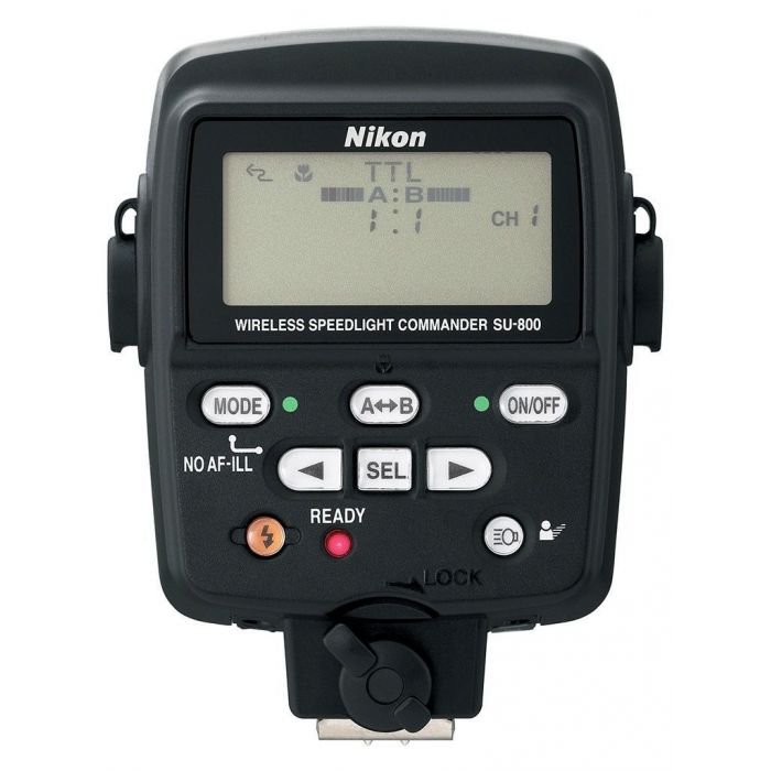 Unità Pilotaggio Nikon SU-800 SU800 SU 800 Wireless Speedlight Commander