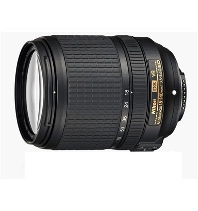 Obiettivo Nikon AF-S DX NIKKOR 18-140mm f/3.5-5.6G ED VR RETAIL PRONTA CONSEGNA