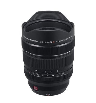 Obiettivo FUJINON XF 8-16mm F2.8 R LM WR per Fuji Fujifilm