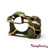 EasyCover custodia protettiva in silicone camera case per Canon EOS R camouflage