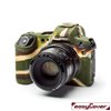 EasyCover custodia protettiva in silicone camera case per Canon EOS R camouflage
