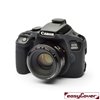 EasyCover custodia protettiva in silicone camera case per Canon 4000D nero