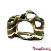 EasyCover custodia protettiva in silicone camera case per Canon 4000D camouflage