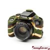 EasyCover custodia protettiva in silicone camera case per Canon 4000D camouflage
