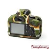 EasyCover custodia protettiva in silicone camera case per Canon 4000D camouflage