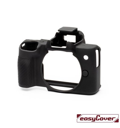 EasyCover custodia protettiva in silicone camera case per Canon M50 nero