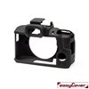 EasyCover custodia protettiva in silicone camera case per Canon M50 nero