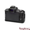 EasyCover custodia protettiva in silicone camera case per Canon M50 nero