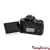 EasyCover custodia protettiva in silicone camera case per Canon M50 nero