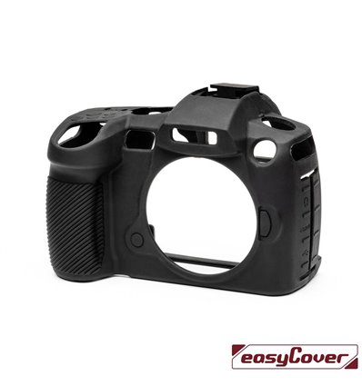 EasyCover custodia protettiva in silicone camera case per Panasonic GH5 GH5s nero