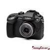 EasyCover custodia protettiva in silicone camera case per Panasonic GH5 GH5s nero