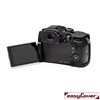 EasyCover custodia protettiva in silicone camera case per Panasonic GH5 GH5s nero