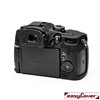 EasyCover custodia protettiva in silicone camera case per Panasonic GH5 GH5s nero