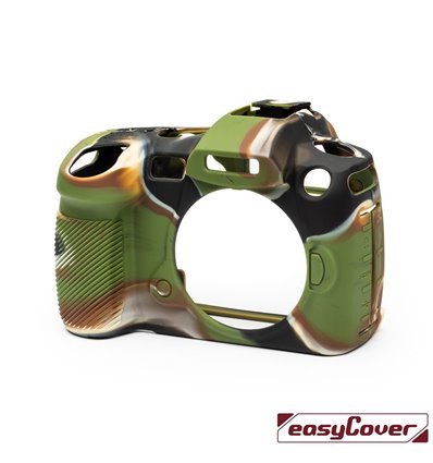 EasyCover custodia protettiva in silicone camera case per Panasonic GH5 GH5s camouflage