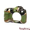 EasyCover custodia protettiva in silicone camera case per Panasonic GH5 GH5s camouflage