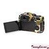EasyCover custodia protettiva in silicone camera case per Panasonic GH5 GH5s camouflage