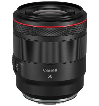 Obiettivo Canon RF 50mm F/1.2L USM per EOS R