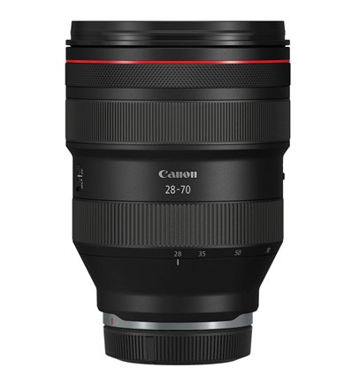 Obiettivo Canon RF 28-70mm f/2L USM per EOS R
