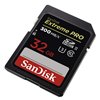 Sandisk 32GB Extreme Pro Scheda SD 300MB/s (U3) SDHC
