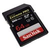 Sandisk 64GB Extreme Pro Scheda SD 300MB/s (U3) SDHC