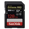 Sandisk 128GB Extreme Pro Scheda SD 300MB/s (U3) SDHC