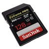 Sandisk 128GB Extreme Pro Scheda SD 300MB/s (U3) SDHC
