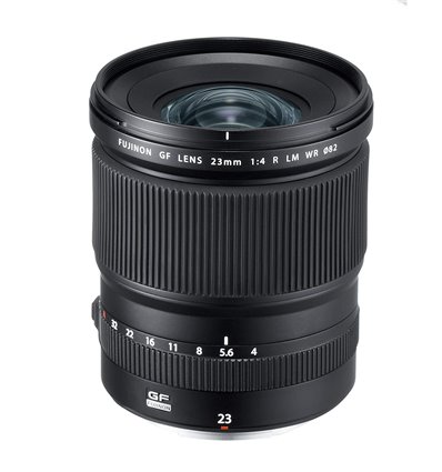 Obiettivo FUJINON GF 23mm F4 R LM WR per Fujifilm G-Mount