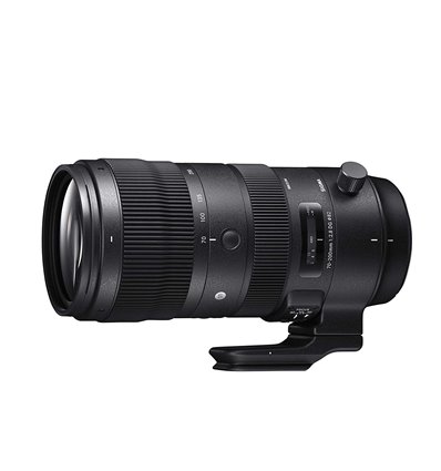 Obiettivo Sigma 70-200mm F2.8 DG OS HSM Sport per Canon