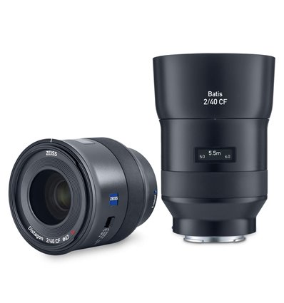Obiettivo Carl Zeiss Batis 2/40mm CF per Sony E-mount