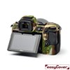 EasyCover custodia protettiva in silicone camera case per Nikon Z6 / Z7 camouflage