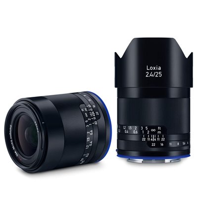 Obiettivo Carl Zeiss Loxia 25mm f/2.4 per Sony E-Mount