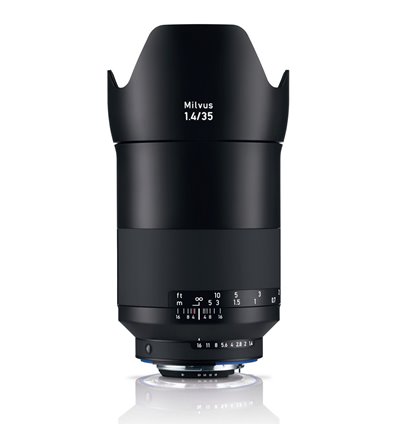 Obiettivo Carl Zeiss Milvus ZF.2 1.4/35mm per Nikon