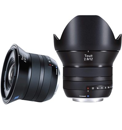 Obiettivo Carl Zeiss Touit 2.8/12mm Distagon T* per Fujifilm X-Mount