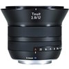 Obiettivo Carl Zeiss Touit 2.8/12mm Distagon T* per Fujifilm X-Mount