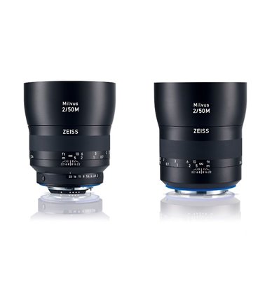 Obiettivo Carl Zeiss Milvus ZF 2/50mm per Nikon