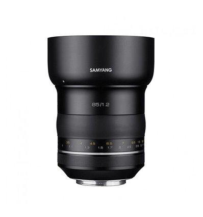 Obiettivo Samyang Premium Manual Focus XP 85mm f/1.2 per Canon