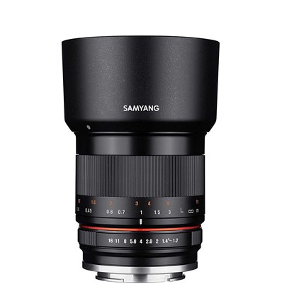 Obiettivo Samyang 35mm F1.2 ED AS UMC CS per Canon EOS M