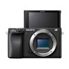 Fotocamera Mirrorless Sony Alpha A6400 Body Nero [MENU ENG]