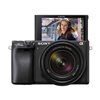 Fotocamera Mirrorless Sony Alpha A6400M Kit 18-135mm f/3.5–5.6 OSS Nero [MENU ENG]