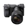 Fotocamera Mirrorless Sony Alpha A6400M Kit 18-135mm f/3.5–5.6 OSS Nero [MENU ENG]