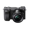 Fotocamera Mirrorless Sony Alpha A6400 Kit 16-50mm f/3.5–5.6 PZ OSS Nero [MENU ENG]