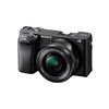 Fotocamera Mirrorless Sony Alpha A6400 Kit 16-50mm f/3.5–5.6 PZ OSS Nero [MENU ENG]