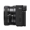 Fotocamera Mirrorless Sony Alpha A6400 Kit 16-50mm f/3.5–5.6 PZ OSS Nero [MENU ENG]