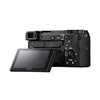 Fotocamera Mirrorless Sony Alpha A6400 Kit 16-50mm f/3.5–5.6 PZ OSS Nero [MENU ENG]