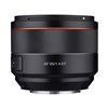 Obiettivo Samyang AF Autofocus 85mm F1.4 EF per Canon