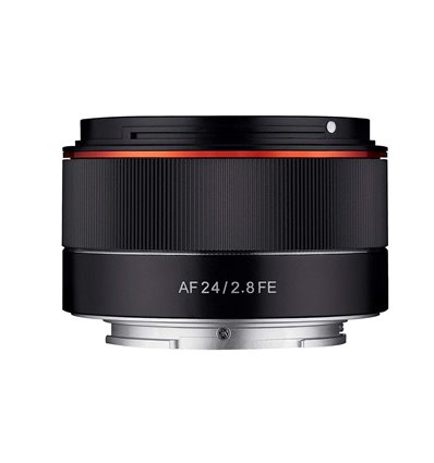 Obiettivo Samyang AF Autofocus 24mm F2.8 FE per Sony E-Mount - Foto Fenice Obiettivo Samyang AF Autofocus 24mm F2.8 FE per Sony E-Mount - Foto Fenice