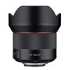 Obiettivo Samyang AF Autofocus 14mm F2.8 EF per Canon